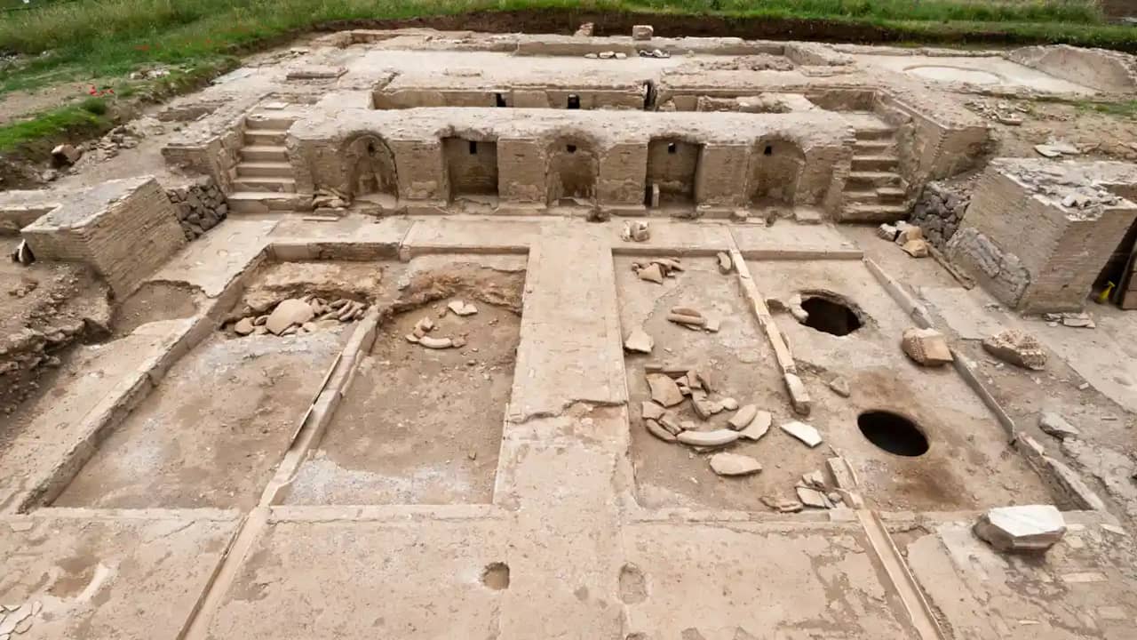 Une luxueuse cave romaine découverte lors de fouilles près de Rome |  Science