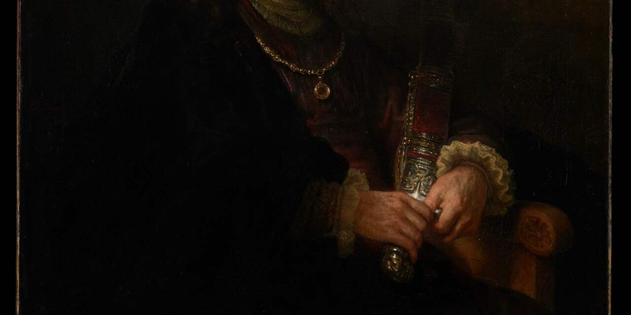 Herontdekte Rembrandt-werken langer te zien in Amsterdam