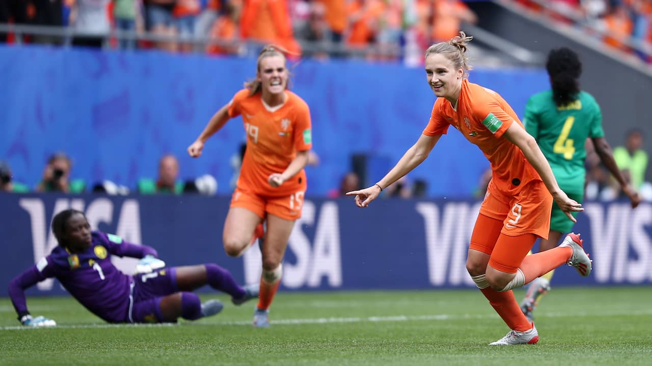 The Impressive Figures Of All Time Oranjes Top Scorer Miedema Teller Report
