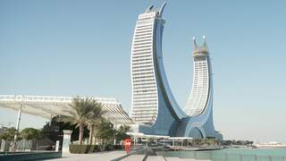 Hoe de nieuwe peperdure stad Lusail een kijkje geeft in Qatars toekomst