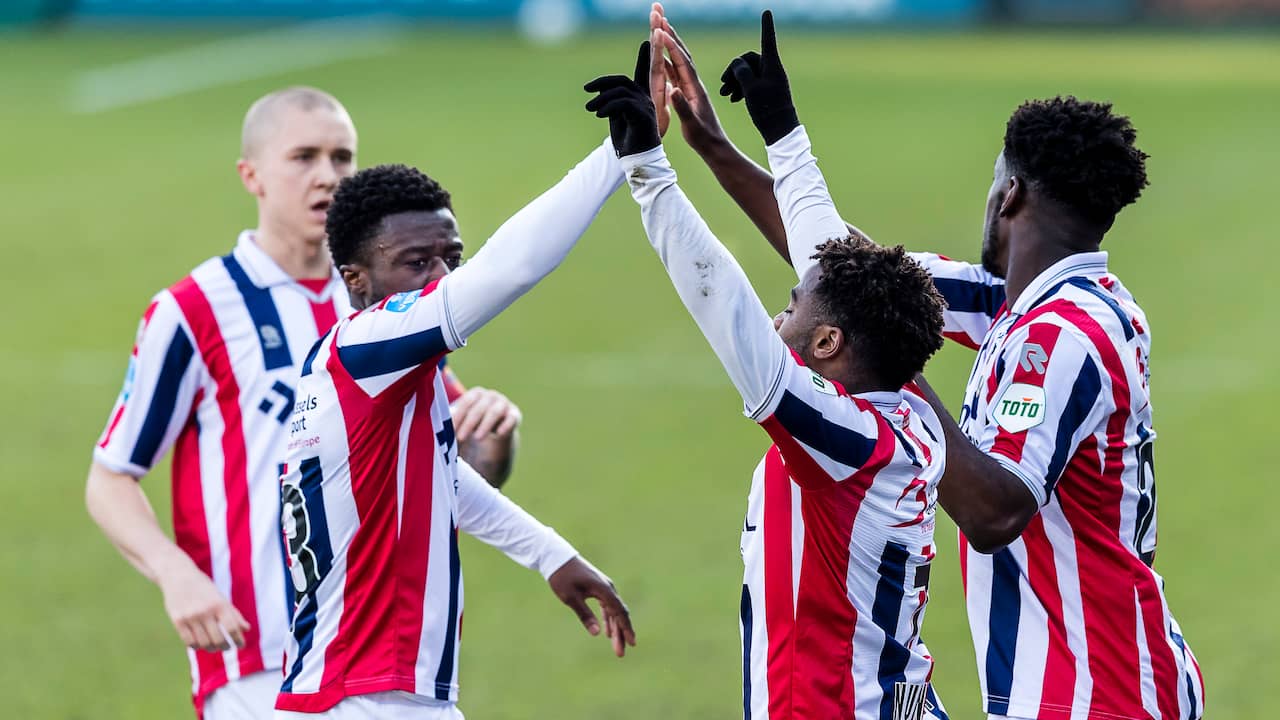 Willem Ii Crowns Petrovic S Debut With Victory In Relegation Cracker Against Emmen Teller Report