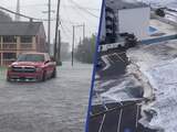 Straten in VS lopen onder door aanstormende orkaan Ian