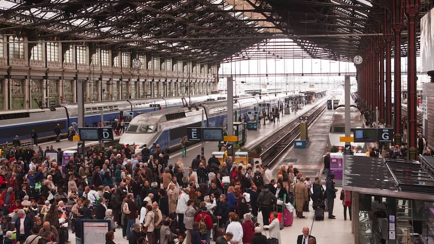 Ook Frankrijk komt met goedkoop treinabonnement