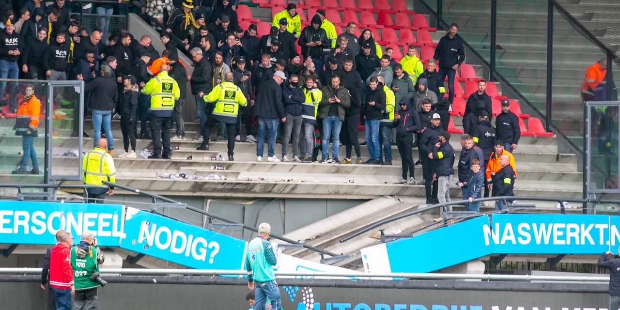 KNVB komt na meerdere incidenten met strengere eisen voor veiligheid stadions