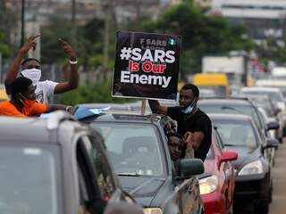 Nigeria heft omstreden politie-eenheid op na dagen van protesten