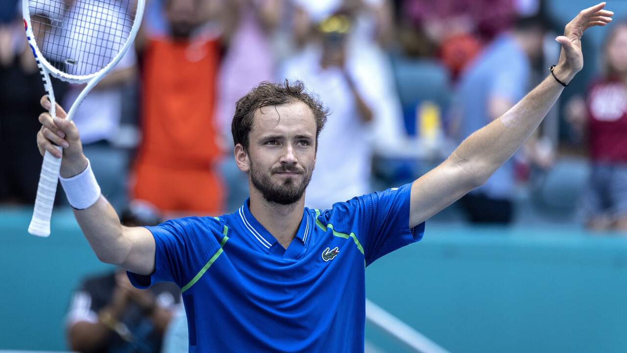 Medvedev’s first semi-final in Miami after winning the qualifier Lubanks |  another sport