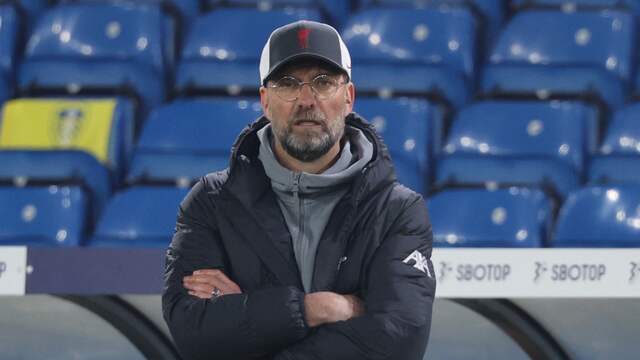 Jürgen Klopp is ook niet blij met de UEFA.