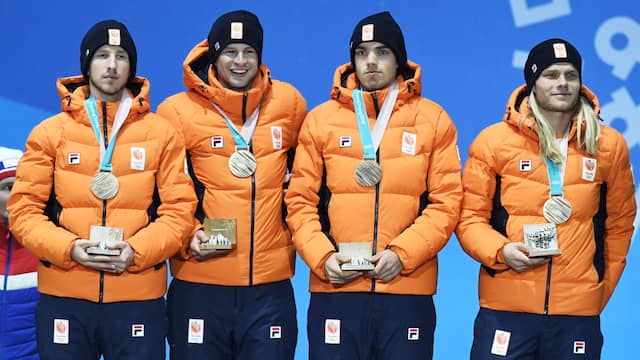 Nederland stelde als titelverdediger teleur