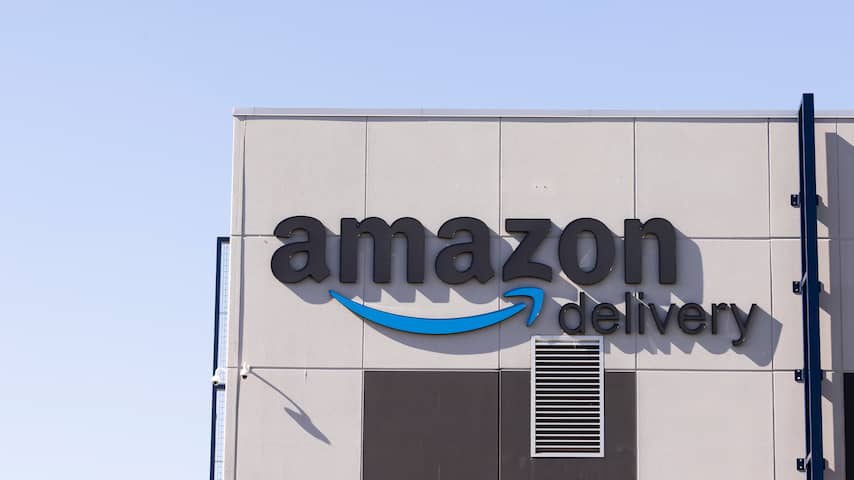 Een Amazon Fulfillmentcenter in Amerika