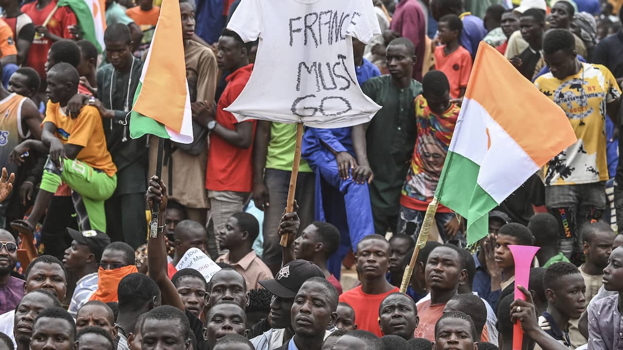 Le sentiment anti-France augmente au Niger depuis le coup d’État |  À l’étranger