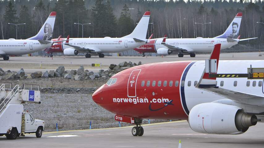 Norwegian Air schrapt vluchten VS-Ierland om vliegstop Boeing 737 MAX