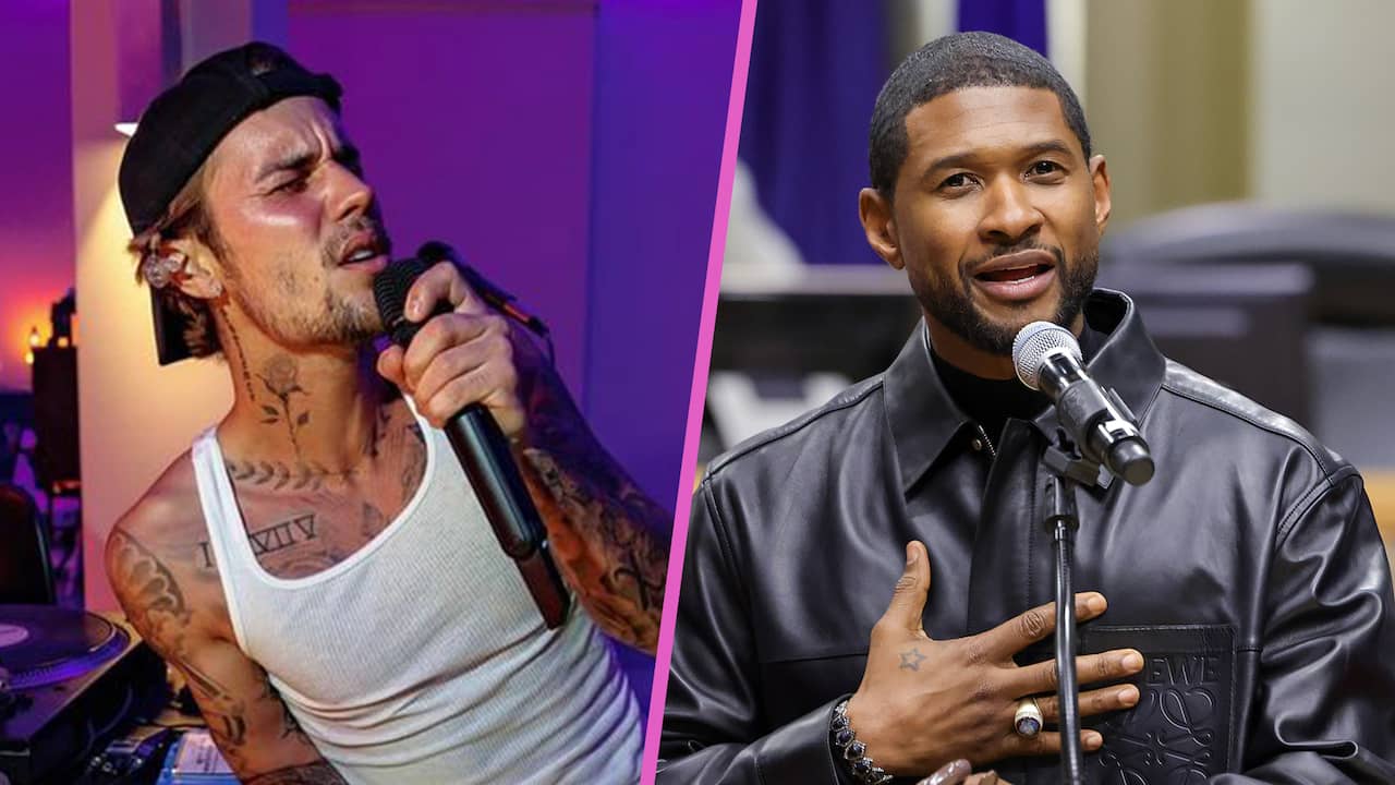 Why do fans think Justin Bieber will perform with Usher at the Super Bowl?  |  Backbiting