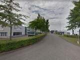 Brandweer blust brand bij machinefabrikant in Etten-Leur