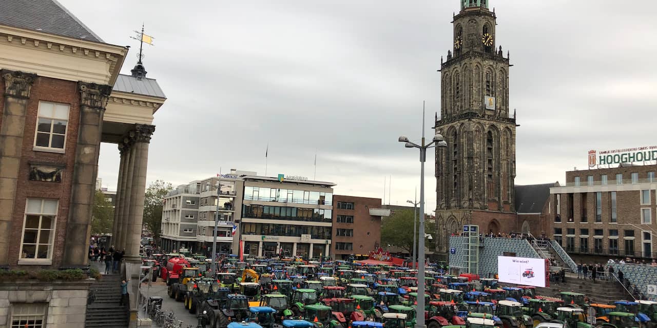Agenten gegijzeld bij onderzoek naar incident bij boerenprotest Groningen