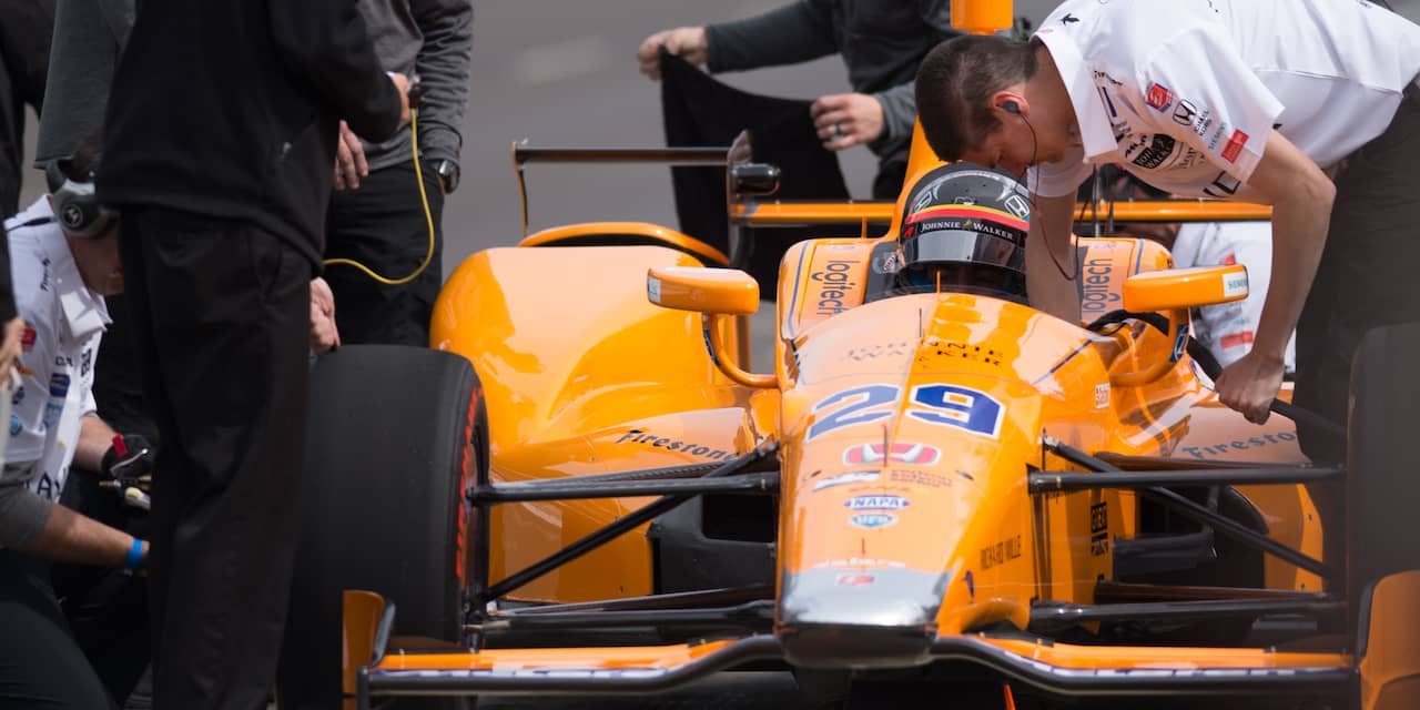 Alonso heeft goed gevoel na eerste test met auto voor Indy 500