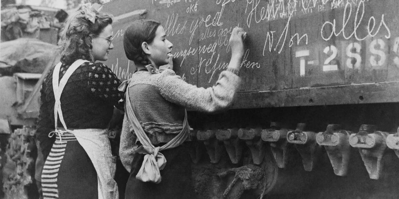 De Tweede Wereldoorlog in Nederland in vijftig foto's