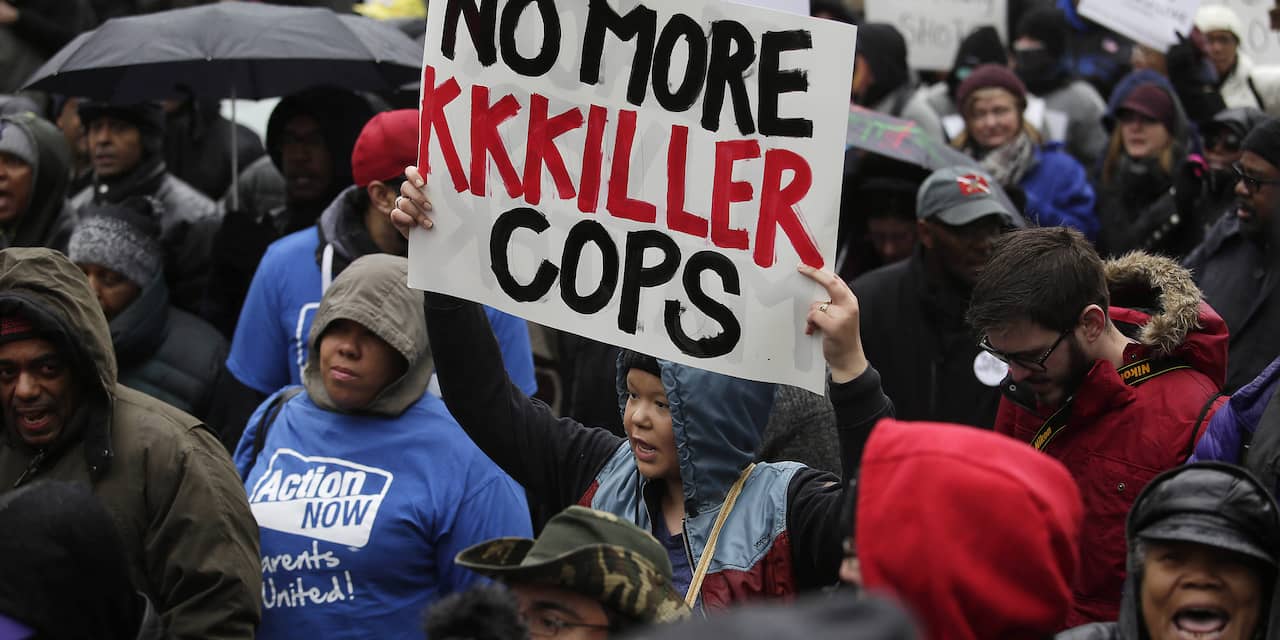 Demonstraties in Amerikaanse steden tegen politiegeweld