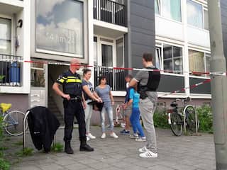 Politie schiet man met bijl neer in Schiedam