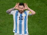 Messi niet trots op gedrag in duel met Oranje: 'Gebeurde in heetst van de strijd'