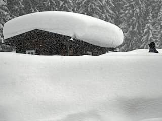 Hoogste lawinegevaarniveau in skigebieden rond Oostenrijks Tirol