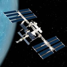 Test om ruimtestation ISS een zetje te geven is na vijf seconden afgeblazen