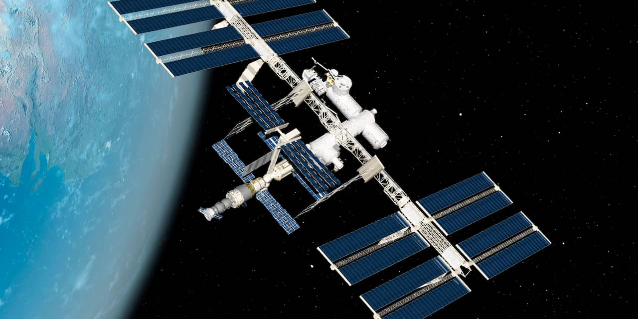 Als Rusland snel een eigen ruimtestation bouwt, heeft NASA een probleem
