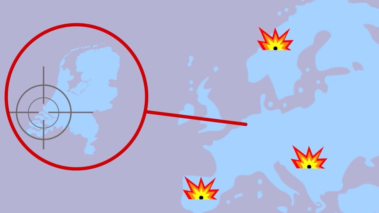 Beeld uit video: Wat houden de verschillende dreigingsniveaus in Nederland in?