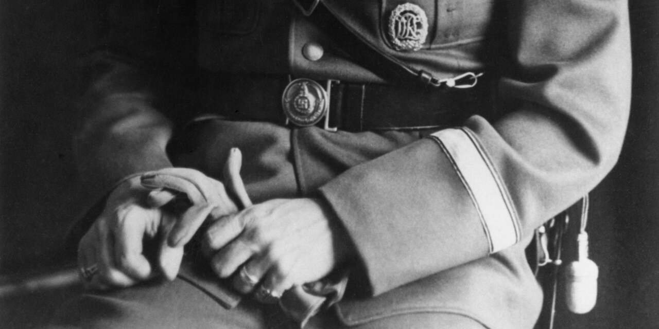 Valse papieren waarmee SS'er Heinrich Himmler wilde vluchten gevonden