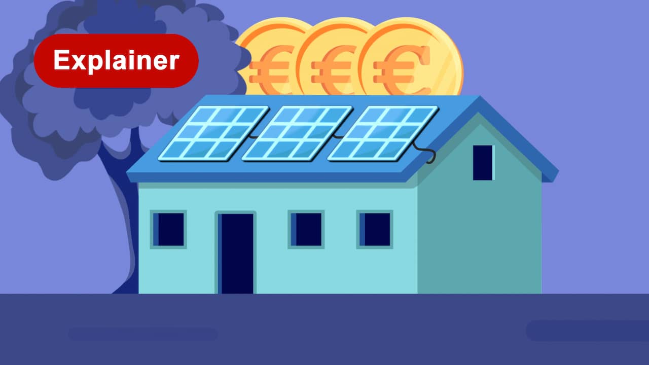 Beeld uit video: Waarom moet je opeens betalen als je zonnepanelen hebt?