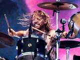 Foo Fighters-drummer Taylor Hawkins (50) overleden tijdens tournee