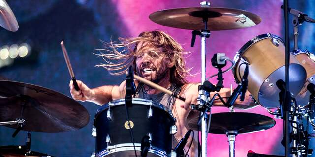 Taylor Hawkins Foo Fighters