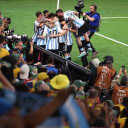 Liveblog WK | Reacties na zeges Argentinië en Oranje in achtste finales