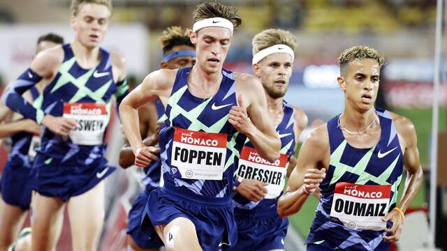 Mike Foppen liep het achttien jaar oude record van Gert-Jan Liefers uit de boeken.
