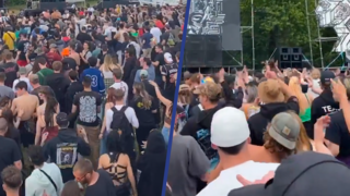 Duizenden feestgangers gaan uit hun dak op illegaal feest in Frankrijk