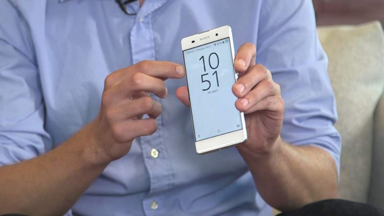 Review: Drie nieuwe Xperia-smartphones van Sony