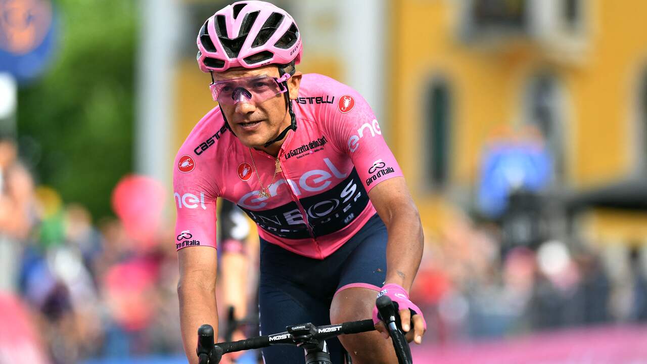 Leider Richard Carapaz is weer een dag dichter bij de eindzege.