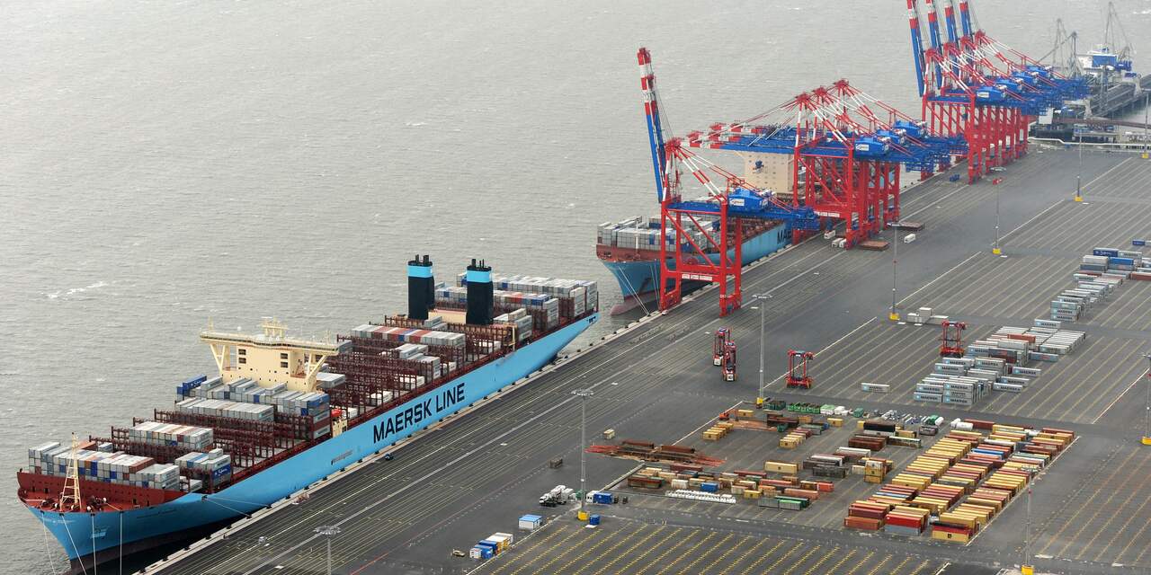 Winst container- en oliereus Maersk keldert