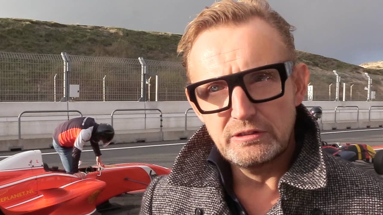 Beeld uit video: Prins Bernhard: 'Grand Prix Zandvoort zou goed zijn Nederland'