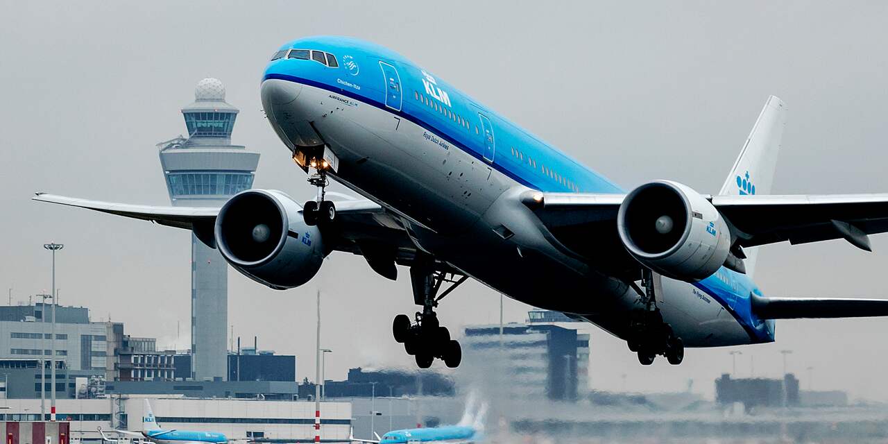 Minder vluchten op Schiphol vanwege storing bij luchtverkeersleiding
