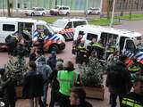 Extinction Rebellion voert actie bij Shell in Den Haag, 33 mensen opgepakt