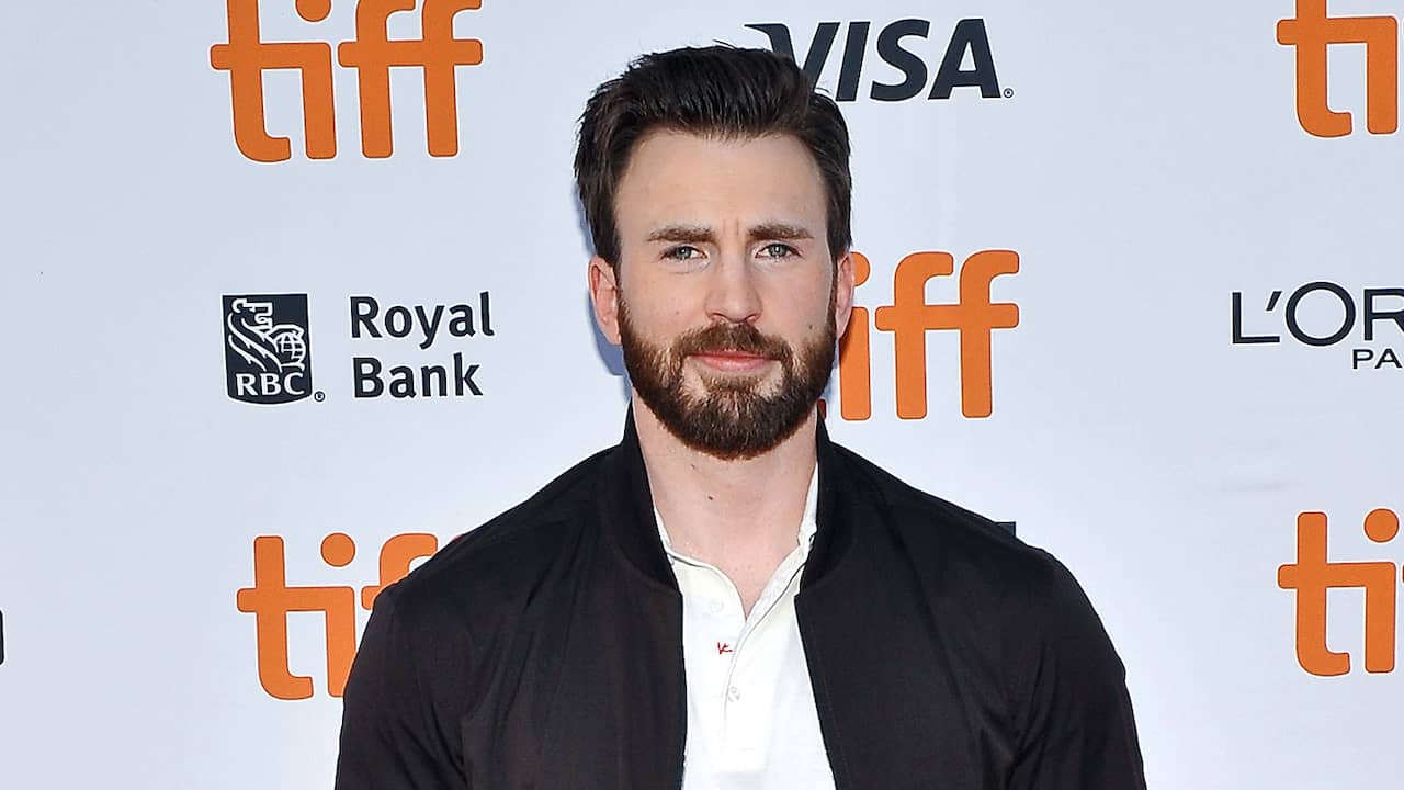 Chris Evans door People uitgeroepen tot meest sexy man ter wereld |  Achterklap | NU.nl