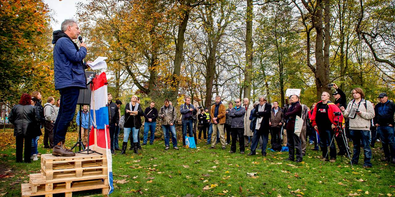 Pegida kondigt nieuwe demonstratie in Rotterdam aan