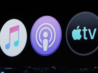 Apple Music, Podcasts, Apple TV