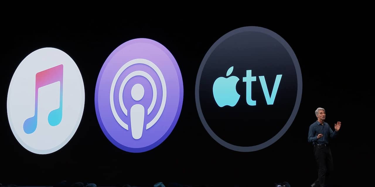 Apple trekt na achttien jaar de stekker uit iTunes voor macOS