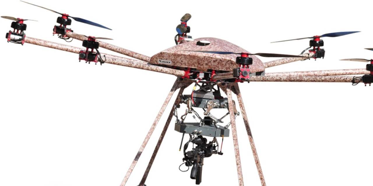 Startup maakt drones met machinegeweren voor Israëlisch leger