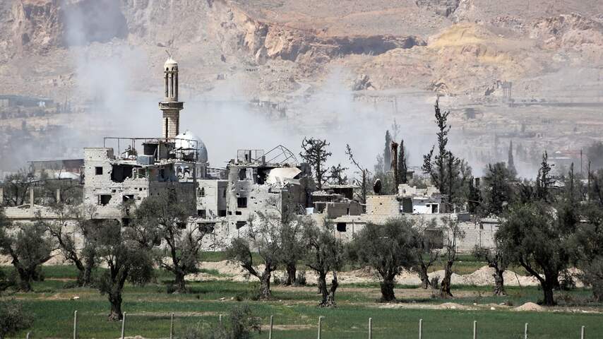 Rusland zegt dat Verenigd Koninkrijk rol had bij gifgasaanval Syrië