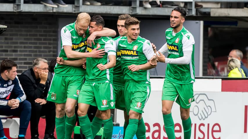 Binnenkort gaat de allereerste fanshop van FC Dordrecht open