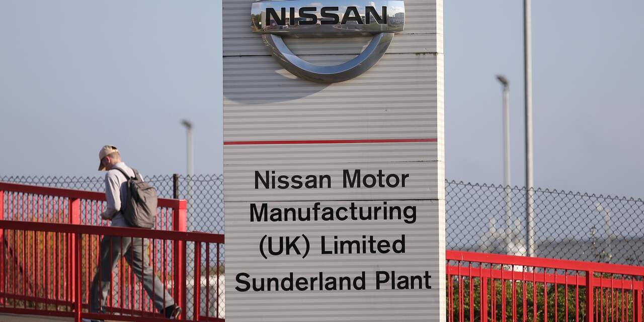 Nissan ziet af van bouw nieuw model X-Trail in Verenigd Koninkrijk