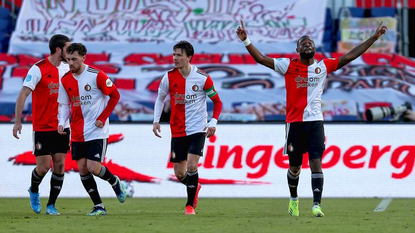 Feyenoord Boekt Thuis Tegen VVV Grootste Overwinning Van Seizoen ...