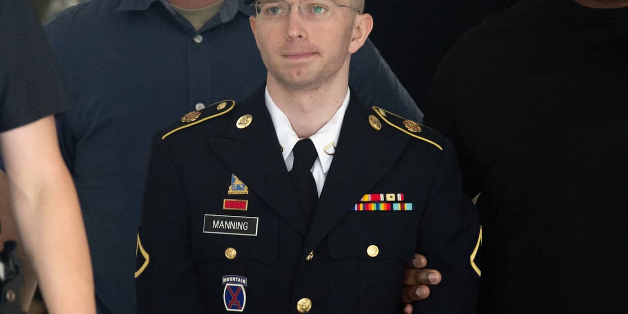 Strengere beveiliging rond zaak Manning